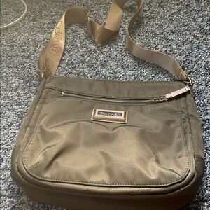 REDUCED!!Calvin Klein Khaki Crossbody Bag